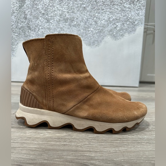 SOREL Kinetic Short Boots Suede - Picture 6 of 8